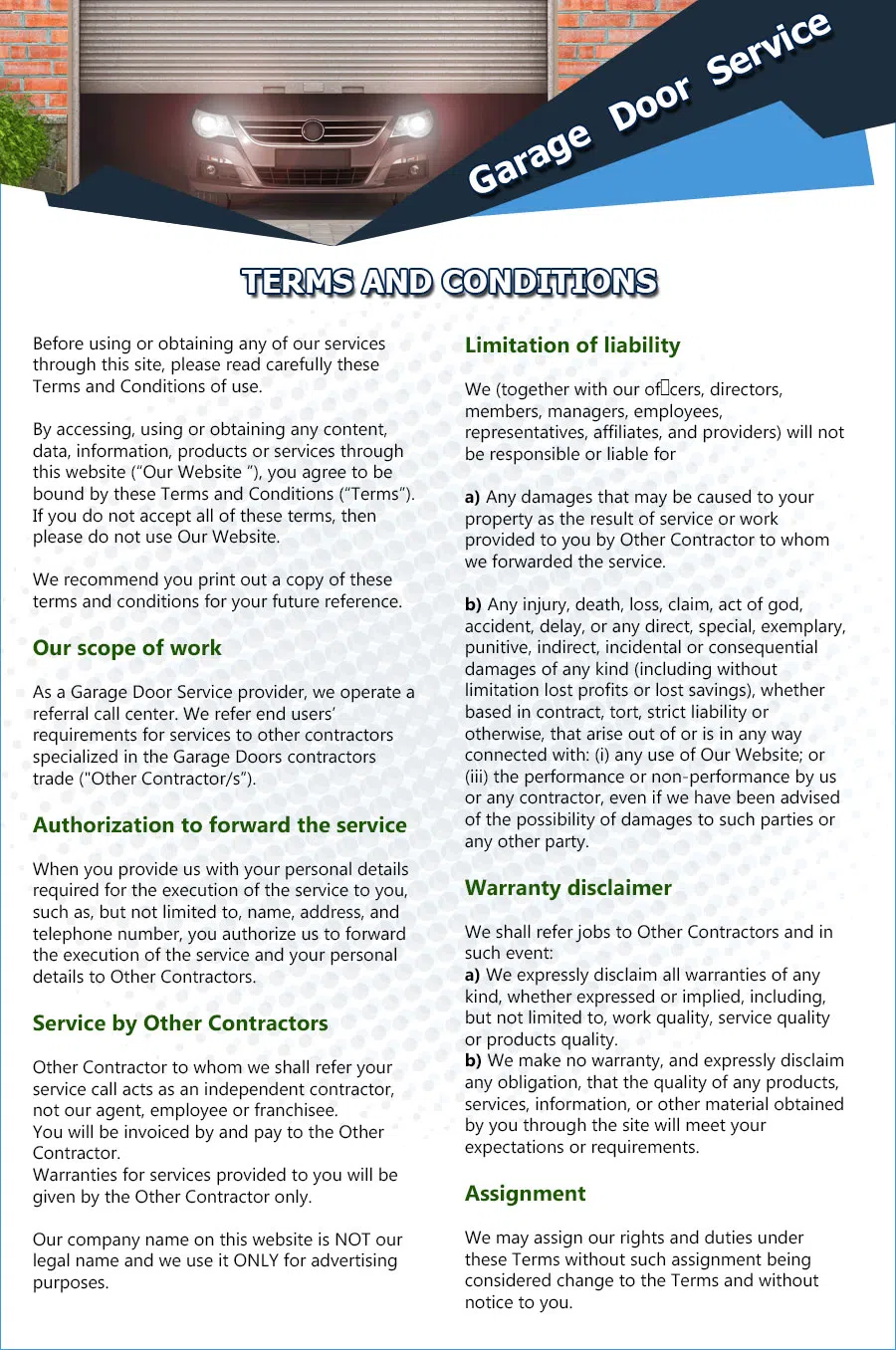 Eagle Garage Door Service Denver, CO 303-578-5431